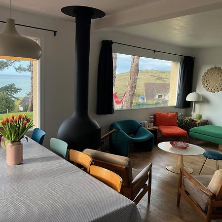 Maison Le Coteau Plage Vue Mer, 8 Pers. Petit Caux Exterior photo