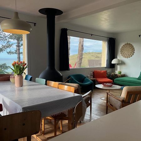 Maison Le Coteau Plage Vue Mer, 8 Pers. Petit Caux Exterior photo