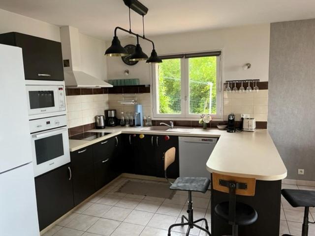 Maison Le Coteau Plage Vue Mer, 8 Pers. Petit Caux Exterior photo